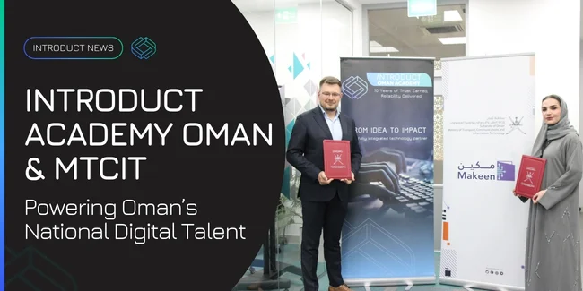 Introduct Partners with MTCIT to Scale Oman Tech Talent